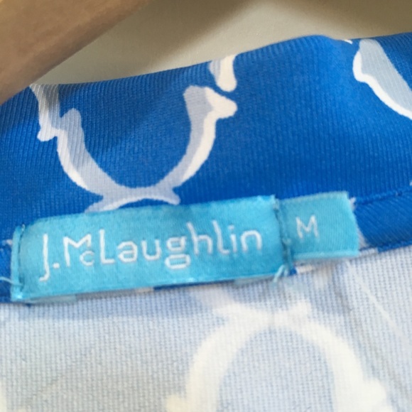 J. McLaughlin Lila Sleeveless Wrap Dress - Picture 3 of 4